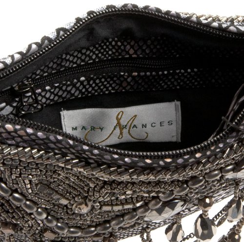 Mary Frances Accessories Platinum Cross-Body Hobo ( Mary Frances Accessories Hobo bag  ) รูปที่ 6
