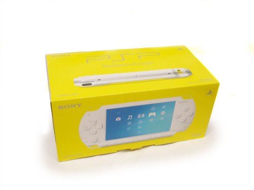 Sony Playstaton Portable System - Ceramic White PSP (Japan) [1000CW] รูปที่ 1