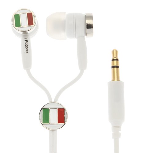 iPopperz IP-SPZ-2011 Italian Flag Ear Bud ( iPopperz Ear Bud Headphone ) รูปที่ 1