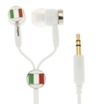 iPopperz IP-SPZ-2011 Italian Flag Ear Bud ( iPopperz Ear Bud Headphone )