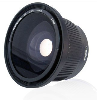 .42x HD Super Wide Angle Panoramic Macro Fisheye Lens For The Pentax K-R Digital SLR Camera Which Have Any Of These (18-250mm, 28-105mm) Pentax Lenses ( DBROTH Len ) รูปที่ 3