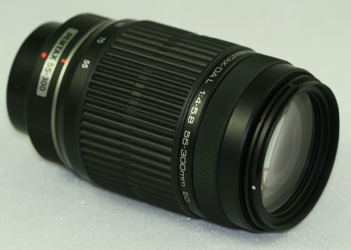 Pentax SMC DA-L 55-300mm f/4-5.8 Telephoto Lens Kit With 2X Converter 110-600mm , Set of 3 Filters , Hood , Extended Warranty , Case , Cap Keeper , Cleaning Kit ( Pentax Len ) รูปที่ 4