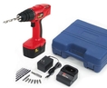 Michigan Industrial Tools 12-Volt Cordless Drill W/ Accessories ( Pistol Grip Drills )