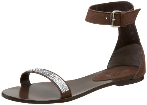 Nara Shoes Women's Diga Ankle-Wrap Sandal ( Nara Shoes ankle strap ) รูปที่ 1