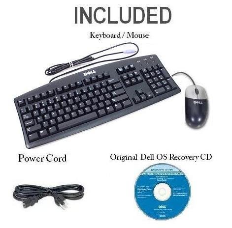 Review Fast Dell Optiplex Gx280 Desktop Computer Pentium 4 2.8Ghz, 2GB/40GB/DVDRW, Keyboard/Mouse/Recovery CD included รูปที่ 6