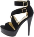 รูปย่อ Michael Antonio Women's Terah Platform Sandal ( Michael Antonio ankle strap ) รูปที่5