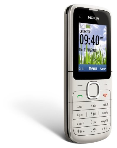 Nokia C1-01 Unlocked GSM Phone--U.S. Version with Warranty (Warm Gray) ( Nokia Mobile ) รูปที่ 3
