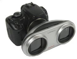 3D Lens for OLYMegapixelUS - 4:3 sensor - Digital Camera plus 3-3D Viewers - Outfit ( 3Dstereo Lens Len ) รูปที่ 1