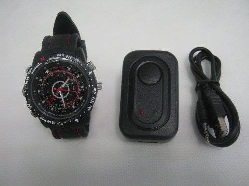 Encore ZQ-PC7008H Water-Proof HD Watch Camcorder with Built-in 4GB Memory ( Encore CCTV ) รูปที่ 4