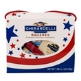 Ghirardelli Chocolate Stars & Stripes Gift Box with SQUARES Chocolates, 7.88 oz. ( Ghirardelli Chocolate Chocolate Gifts )