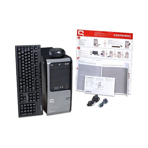 Review Compaq Presario SR5710y Refurbished Desktop Comput รูปที่ 4