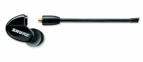 Shure SE315-K, Sound Isolating Earphone, Hi-Definition Micro Speaker with Tuned Bass Port (Black) ( Shure Ear Bud Headphone ) รูปที่ 3