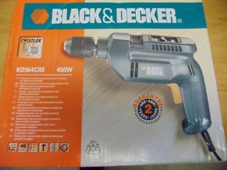 Black & Decker KD564CRE Hammer Drill/Driver ( Pistol Grip Drills ) รูปที่ 1