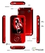 รูปย่อ Visual Land V-Motion Pro 8 GB Video/Music/2.4-Inch MP3 player with Camera (Red) ( Visual Land Player ) รูปที่2