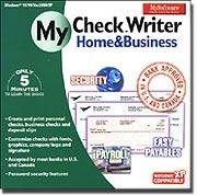 MY SOFTWARE - CHECKWRITER HOME & BUSINES  [Pc CD] รูปที่ 1