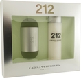 212 by Carolina Herrera for Women. Set-Eau De Toilette Spray 3.4-Ounces & Body Lotion 8.4-Ounces ( Women's Fragance Set)