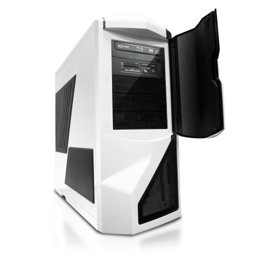 Review iBUYPOWER Gamer Supreme AMD AM544XLC Liquid Cooling Gaming Desktop Computer (White) รูปที่ 4