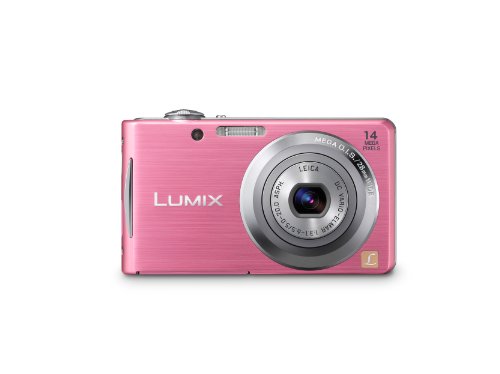 Review Panasonic Lumix DMC-FH2 14.1 Megapixel Digital Camera with 4x Optical Image Stabilized Zoom with 2.7-Inch LCD (Pink) รูปที่ 1