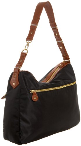 SR SQUARED by Sondra Roberts Impulse Double Pocket Hobo ( SR SQUARED by Sondra Roberts Hobo bag  ) รูปที่ 4
