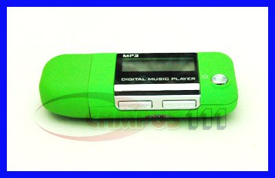 GREEN 4GB MP3 WMA MUSIC PLAYER FM RADIO VOICE RECORDER ( All Land Networking Player ) รูปที่ 3