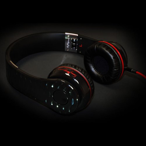 Fanny Wang FW-HEADPH-1001-BLK Premium On-Ear Headphones (Black) ( Fanny Wang Headphone Co. Ear Bud Headphone ) รูปที่ 7