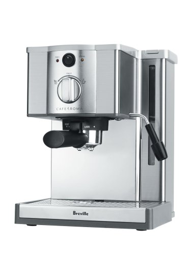 Factory-Reconditioned Breville XXESP8XL Café Roma Espresso Maker รูปที่ 1