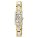 รูปย่อ Armitron Women's 753609MPTT NOW Two-Tone Bracelet Rectangle Mother-of-Pearl Dress Watch รูปที่1