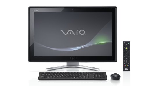 Review Sony VAIO VPC-L218FX/B 24-Inch All-in-One Desktop (Black) รูปที่ 1