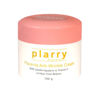 Plarry Pacenta Anti-Wrinkle Cream สำหรับกลางวัน ครีมรกแกะผสม Collagen , Squalene & Vitamin E  รูปที่ 1