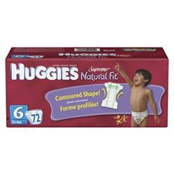 Huggies Supreme Natural Fit Diapers ( Baby Diaper Huggies ) รูปที่ 1