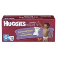 Huggies Supreme Natural Fit Diapers ( Baby Diaper Huggies )