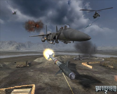 Battlefield 2 Game Shooter [Pc ] รูปที่ 7