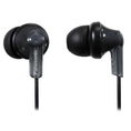 Panasonic RP-HJE120-K In-Ear Earbud Ergo-Fit Headphone (Black) ( Panasonic Ear Bud Headphone )