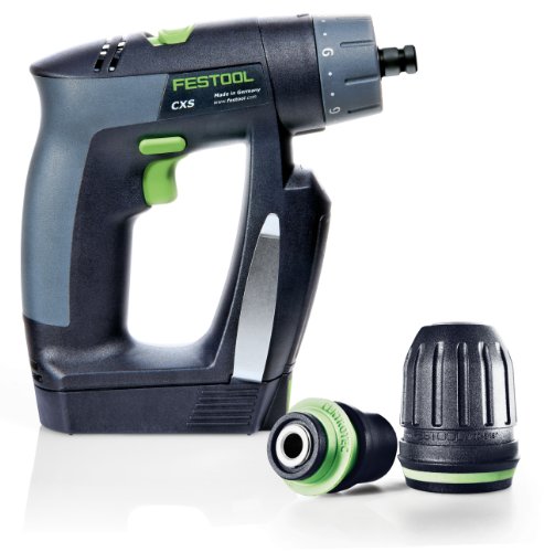 Festool 564261 CXS Li Compact Drill Driver Plus ( Pistol Grip Drills ) รูปที่ 1