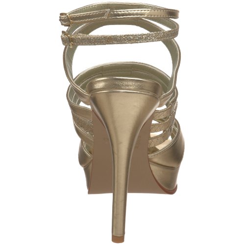 Dyeables Women's Anya Platform Sandal ( Dyeables ankle strap ) รูปที่ 4