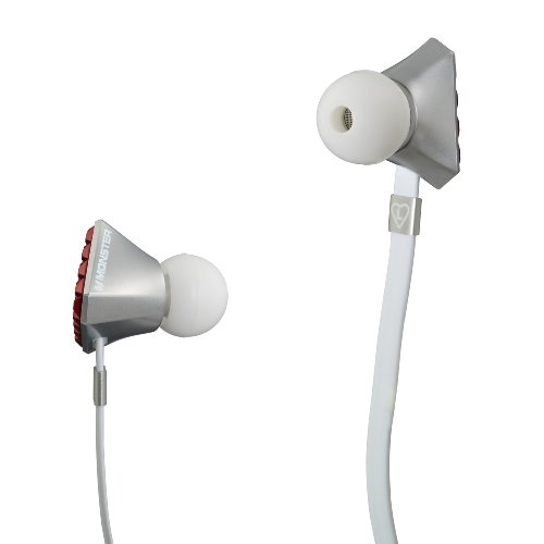 Lady Gaga Heartbeats In-Ear Headphones (Rose Red) ( Monster Ear Bud Headphone ) รูปที่ 4