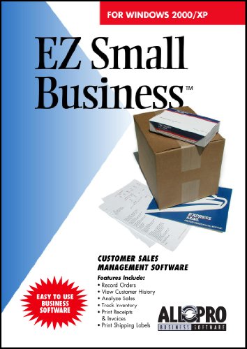 EZ Small Business Software  [Windows CD] รูปที่ 1