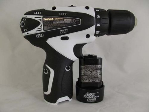 Bundle - 2 items: 1 Makita FD02 Drill & 1 Makita BL1014 Battery ( Pistol Grip Drills ) รูปที่ 3
