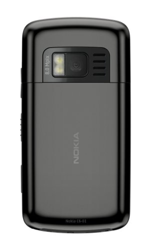 Nokia C6-01 Unlocked GSM Phone with 8 MP Camera, 720p Video Recording, and Ovi Maps Navigation--U.S. Version with Warranty (Black) ( Nokia Mobile ) รูปที่ 5
