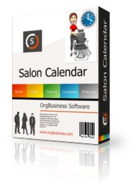 Salon Calendar - planner for beauty salons and clinics - Salon Software  [Windows CD-ROM] รูปที่ 1