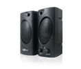 iMicro IMD693B 2.0 Channel Plastic Multimedia Speaker System (Black) ( iMicro Computer Speaker )