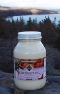 Certified Organic, Coconut Oil, Expeller Pressed, 1 Quart ( Coconut oil Wilderness Family Naturals )