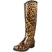 รูปย่อ dav Women's English Leopard Knee-High Boot ( Riding shoe dav ) รูปที่1