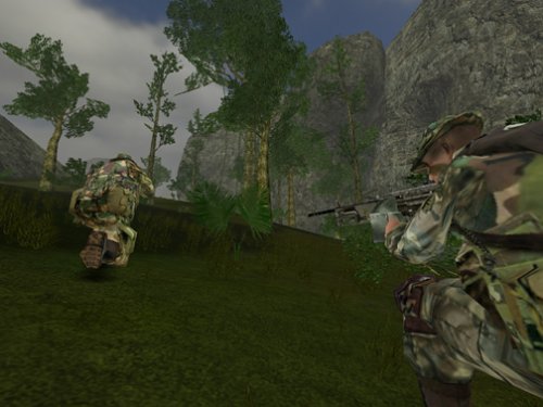 Tom Clancy's Ghost Recon Mission Pack: Island Thunder Game Shooter [Pc CD-ROM] รูปที่ 6