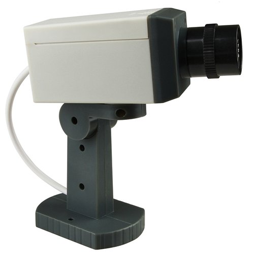 Rotating Imitation Security Camera with LED Light ( Trademark Global CCTV ) รูปที่ 7