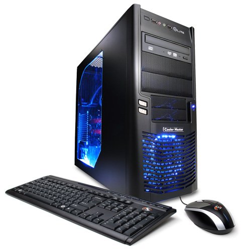 Review CyberpowerPC Gamer Ultra 5017 Desktop (Black) รูปที่ 1