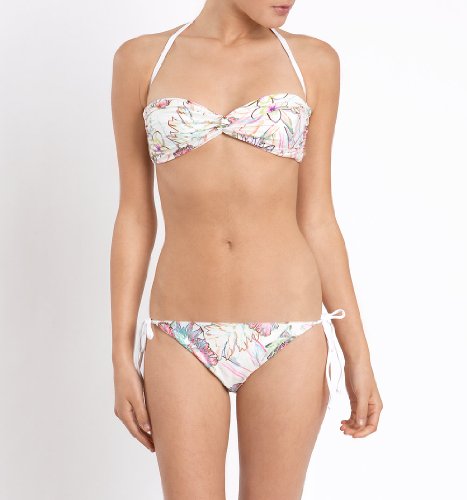 Swimsuit Hurley Moana Twist Bandeau Bikini Top (Type Two Piece) รูปที่ 4