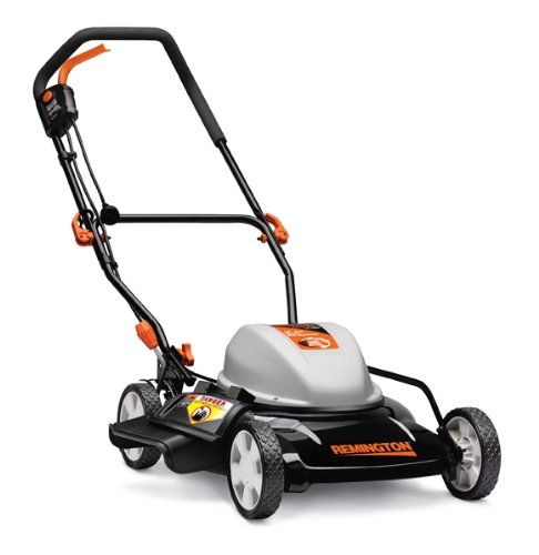Remington RM202A 19-Inch 12 Amp Corded Electric Side Discharge/Mulching Lawn Mower With Single Level Height Adjust รูปที่ 1