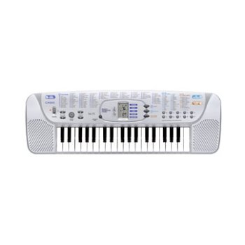 Casio SA-75 Keyboard with Headset Microphone รูปที่ 1