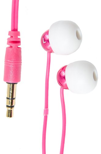 Lift Audio Micro Series Miniature Noise-Isolating In-Ear Headphones (Pink) ( Lift Audio Ear Bud Headphone ) รูปที่ 1